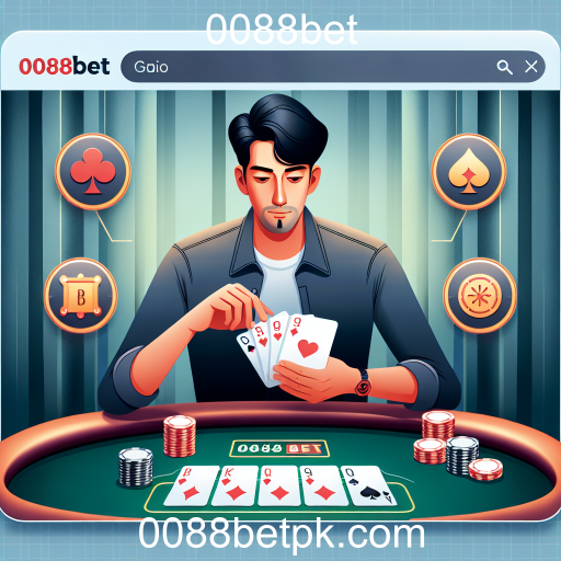 Descubra o Mundo do Poker Online na 0088bet