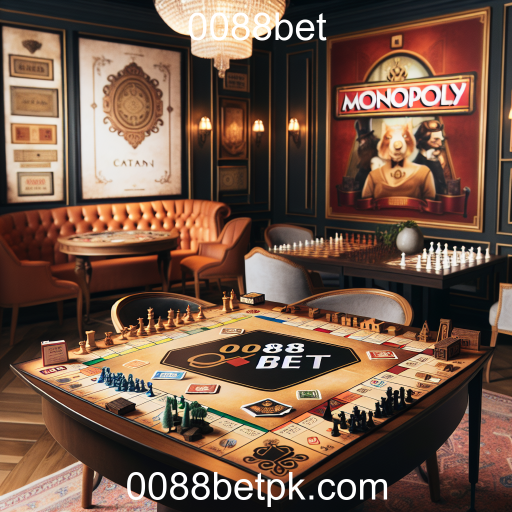 Explore o Mundo dos Jogos de Mesa em 0088bet